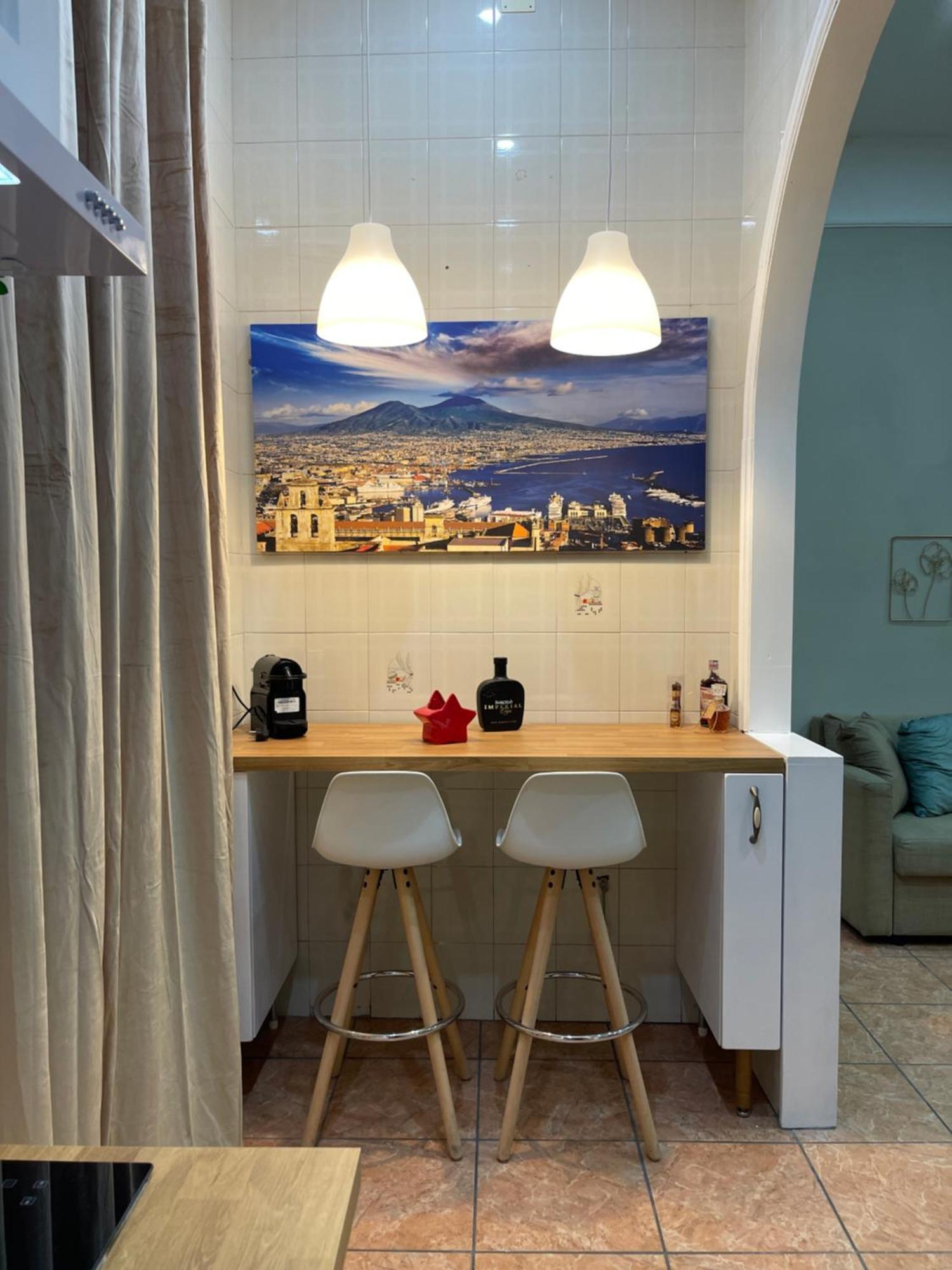 ナポリCasa Angelicaアパートメント エクステリア 写真