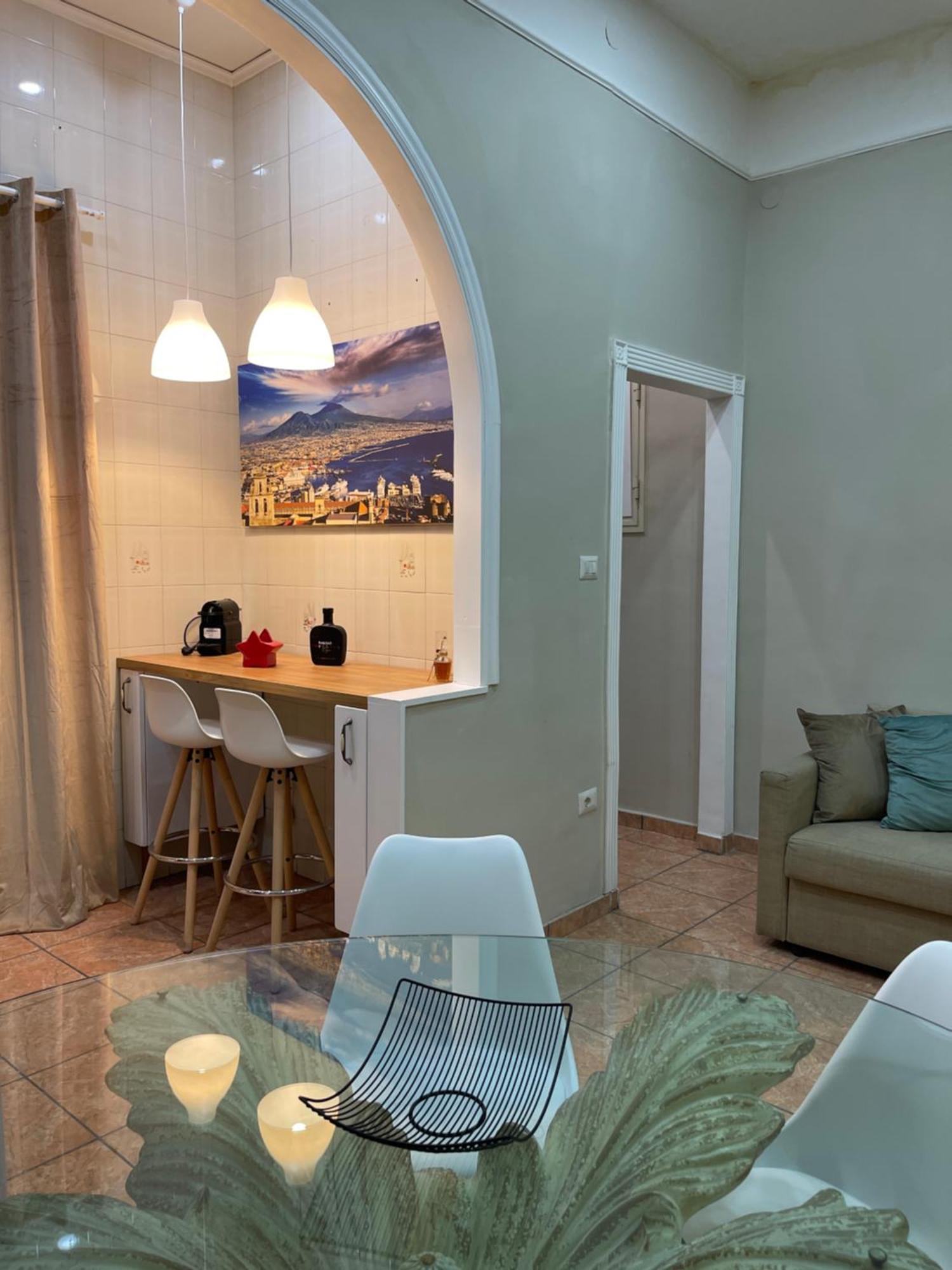 ナポリCasa Angelicaアパートメント エクステリア 写真