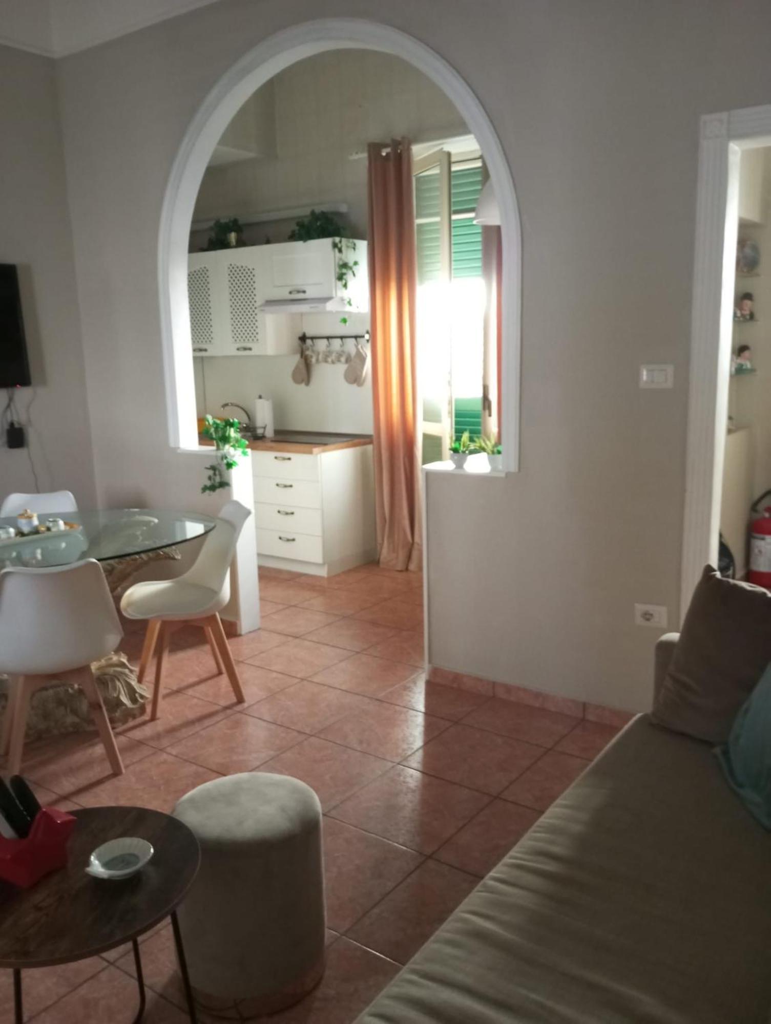ナポリCasa Angelicaアパートメント エクステリア 写真